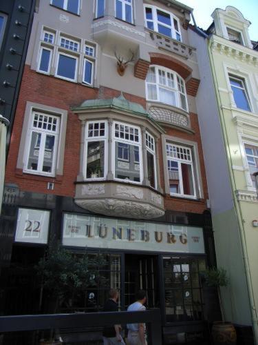 Lueneburg Haus Leilighet Kiel Eksteriør bilde